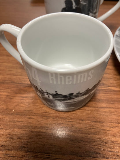 Jaguar Limited Edition 'Le Mans' Espresso Set