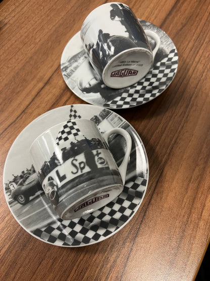 Jaguar Limited Edition 'Le Mans' Espresso Set