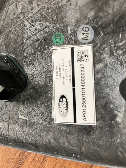 Range Rover Sport Carbon Fibre Side Vent RH Side only (see description for fitment)
