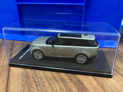 Land Rover Range Rover 2023 Model 1:43 Scale Model in Sunset Gold - Ex-Display