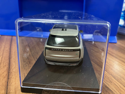 Land Rover Range Rover 2023 Model 1:43 Scale Model in Sunset Gold - Ex-Display