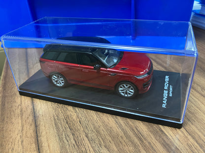 Land Rover Range Rover Sport 2023 1:43 Scale Model in Red - Ex-Display