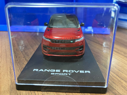 Land Rover Range Rover Sport 2023 1:43 Scale Model in Red - Ex-Display