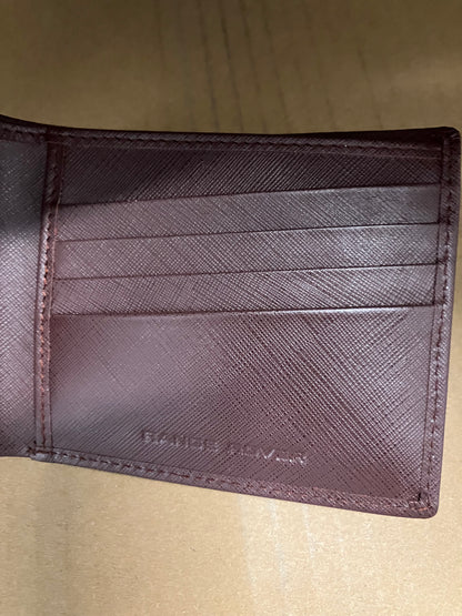 Land Rover Range Rover Wallet in Deep Garnet - Unboxed Ex-Display