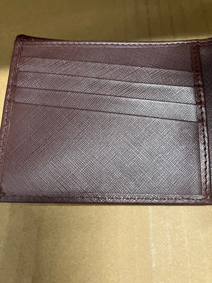Land Rover Range Rover Wallet in Deep Garnet - Unboxed Ex-Display
