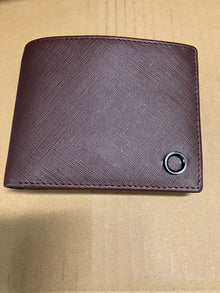 Land Rover Range Rover Wallet in Deep Garnet - Unboxed Ex-Display