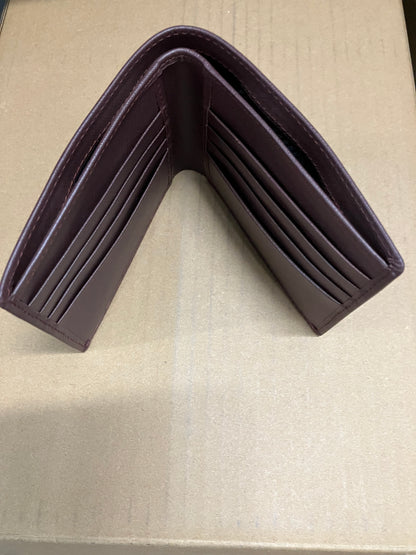 Land Rover Range Rover Wallet in Deep Garnet - Unboxed Ex-Display