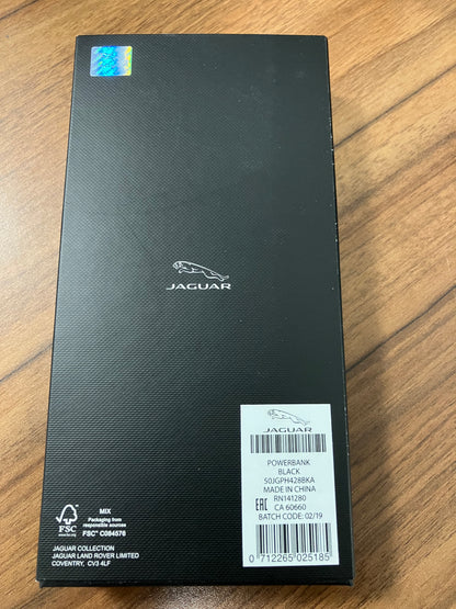 Jaguar 'GROWLER Logo' Power Bank / Charger