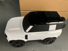Land Rover Defender Icon Model 01 - Fuji White with Black Roof