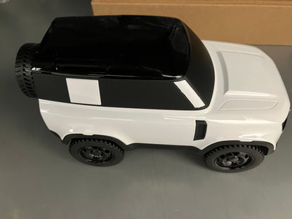 Land Rover Defender Icon Model 01 - Fuji White with Black Roof