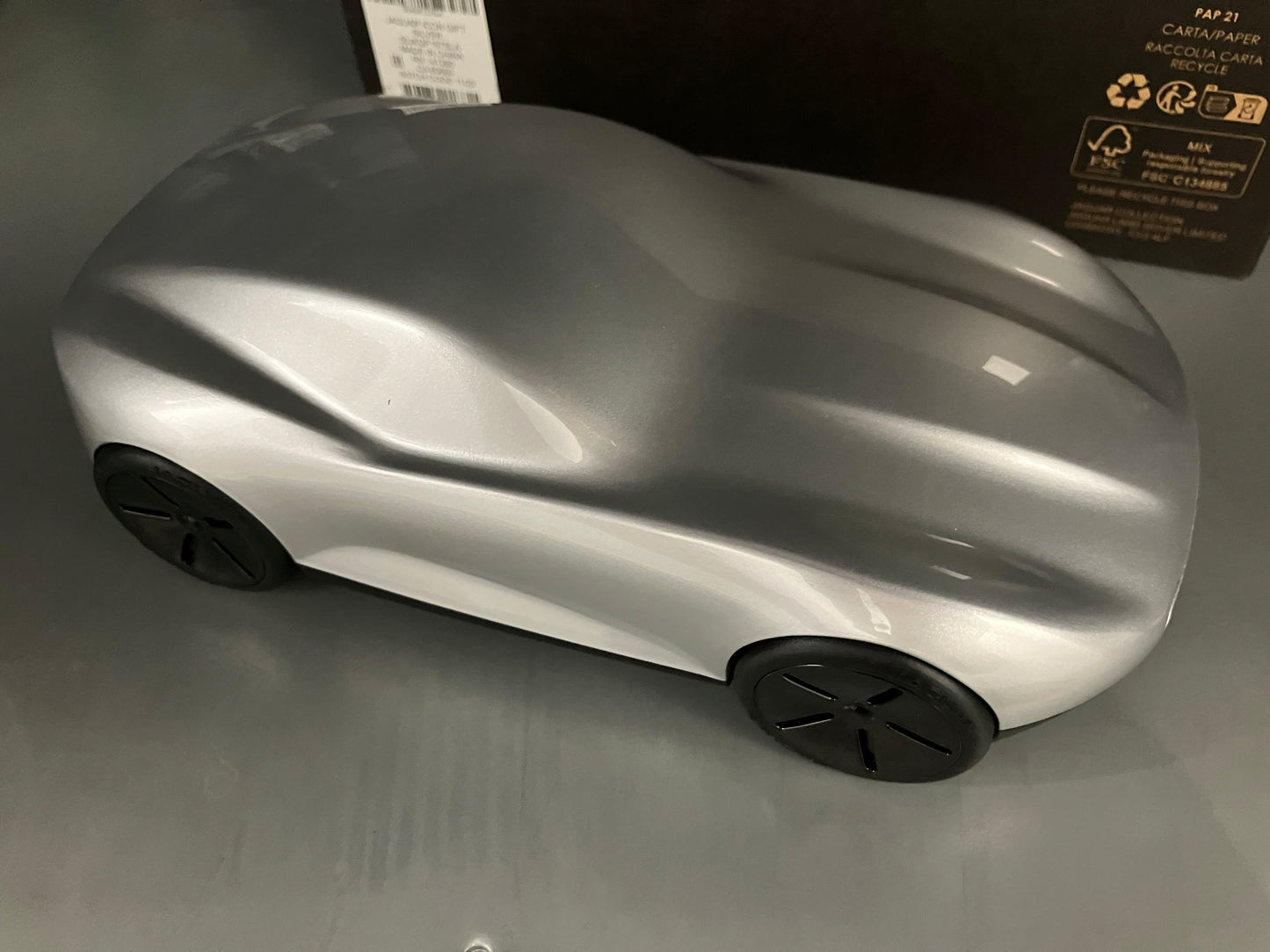 Jaguar Design Icon Model choose either - Hakuba Silver - Black or Bronze Atlas