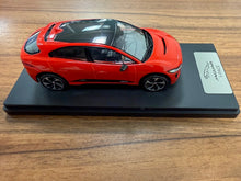 Jaguar i-PACE 1:43 Scale Model -  Red - ex display unboxed