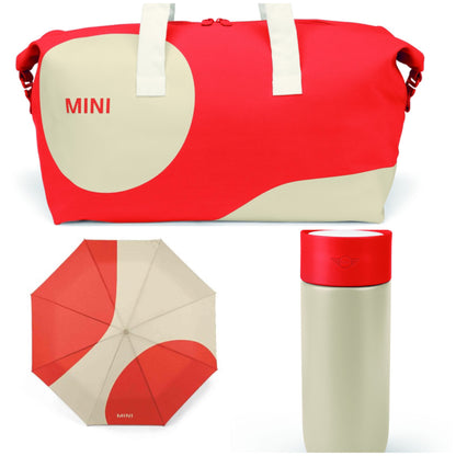 MINI genuine red gift pack. 3x items.