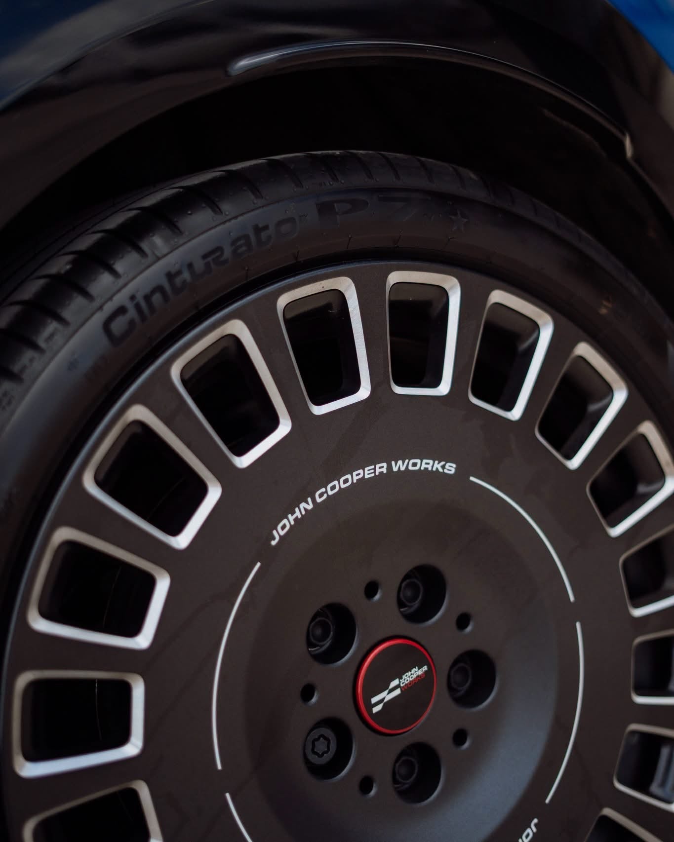MINI Genuine JCW 18" Rallye Spoke Alloy Wheel and Tyre Set
