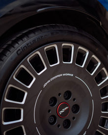MINI Genuine JCW 18" Rallye Spoke Alloy Wheel and Tyre Set