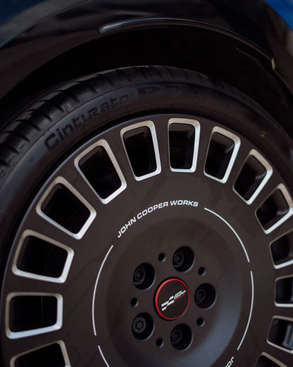 MINI Genuine JCW 18" Rallye Spoke Alloy Wheel and Tyre Set