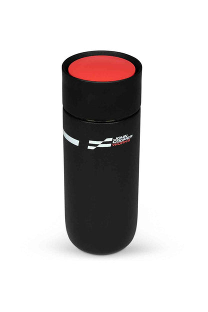 MINI Genuine JCW Logo Travel Mug Black 500ml 0.5L Double Walled