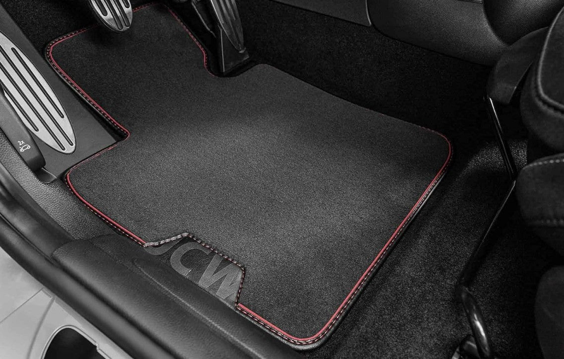 MINI genuine JCW carpet mats
