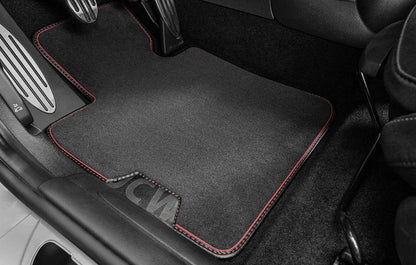 MINI Genuine JCW Front & Rear Carpet Mats- 5door hatch.