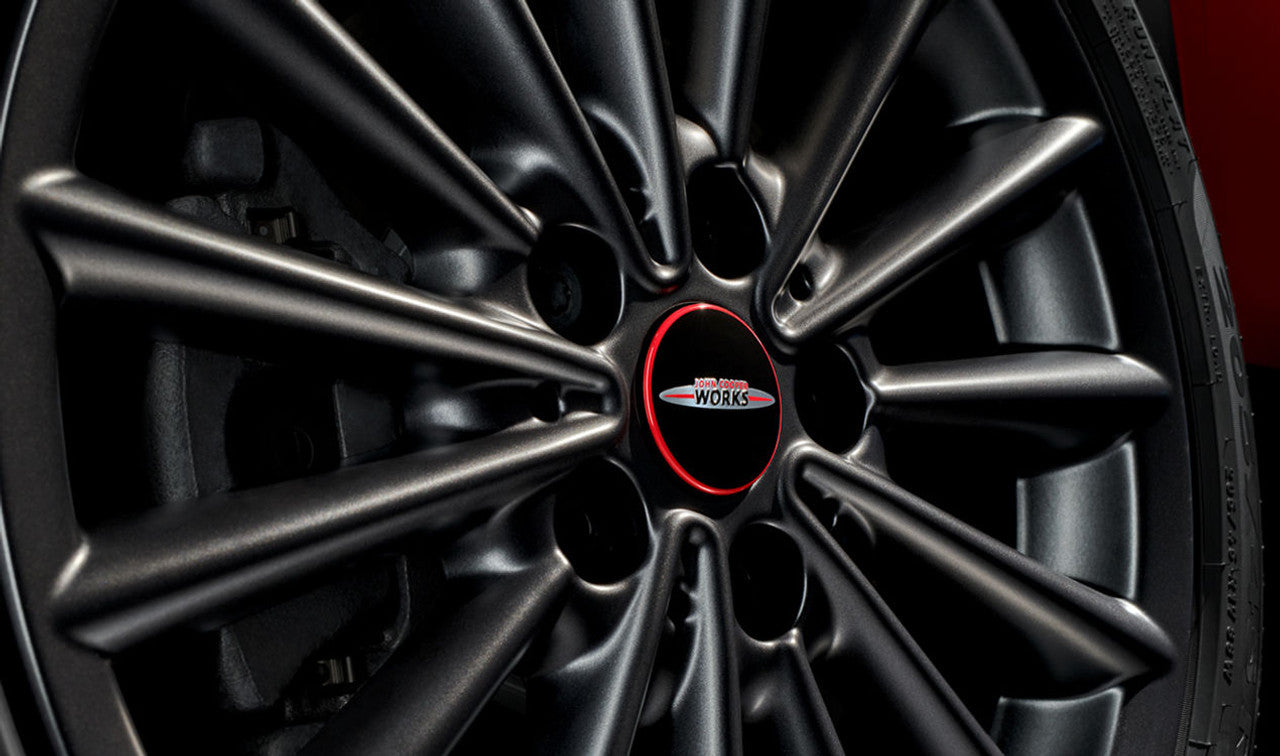 MINI genuine JCW floating hub caps