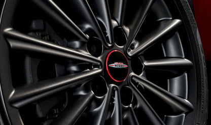 MINI genuine JCW floating hub caps