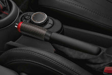 MINI genuine JCW 3 door hatch interior pack. Steering wheel, gear lever and handbrake.