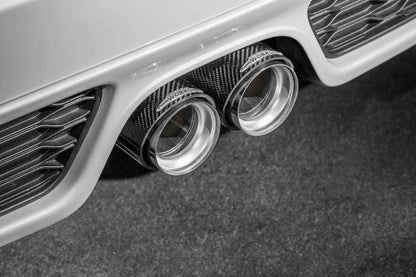 MINI Genuine JCW Exhaust Tailpipe Trim