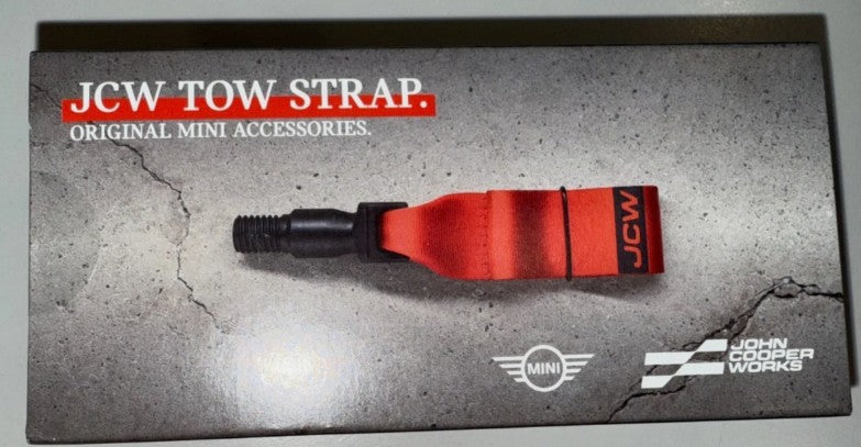 MINI Genuine JCW Tow Strap