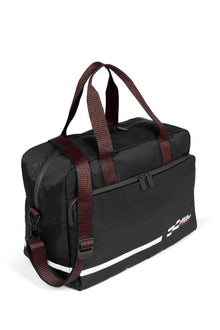 MINI Genuine JCW Logo Traveller Bag Black 28.5L Shoulder Strap