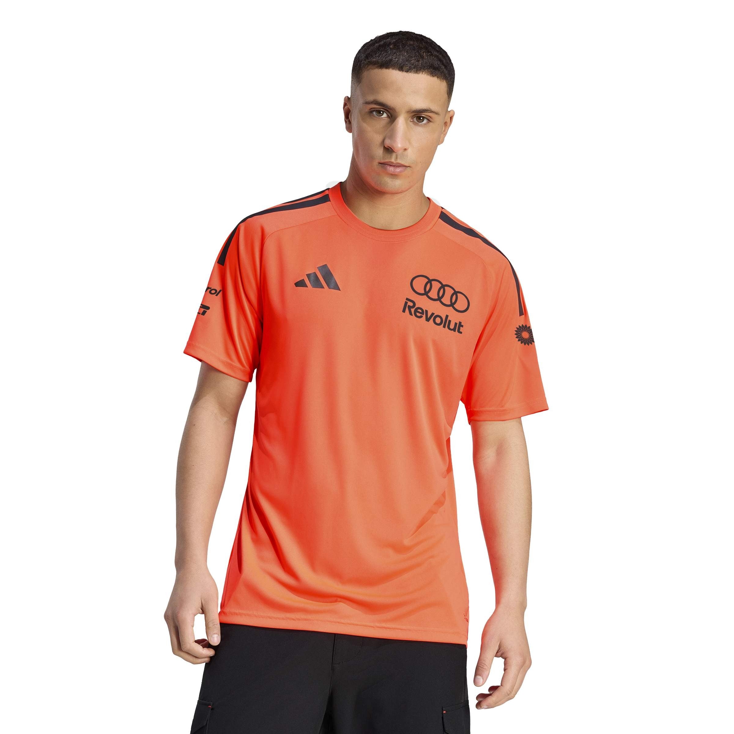 AUDI F1 MECHANICS SET UP T-SHIRT MEN – Stratstone Shop