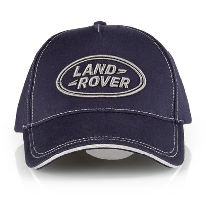 Land Rover Logo Cap - Navy