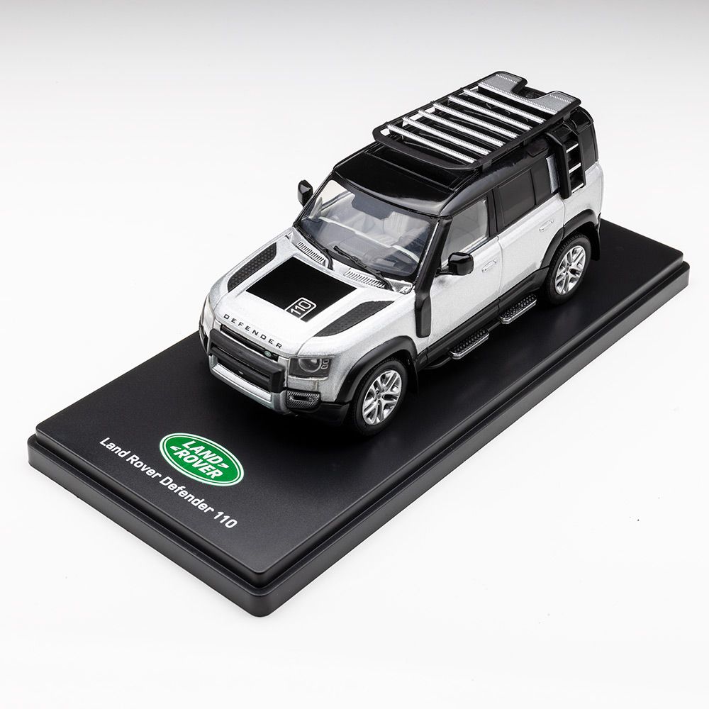 Land Rover Defender 110 Explorer Pro Scale Model 1:43 Scale