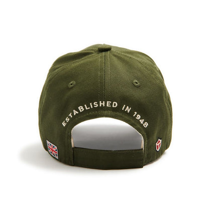Land Rover Classic - Heritage Applique Cap