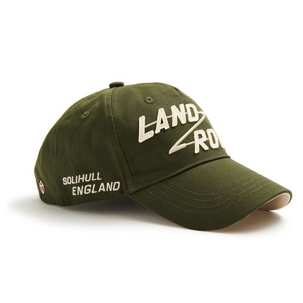 Land Rover Classic - Heritage Applique Cap
