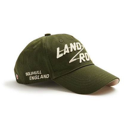 Land Rover Classic - Heritage Applique Cap