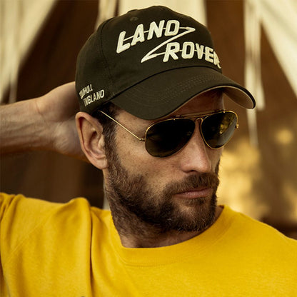 Land Rover Classic - Heritage Applique Cap