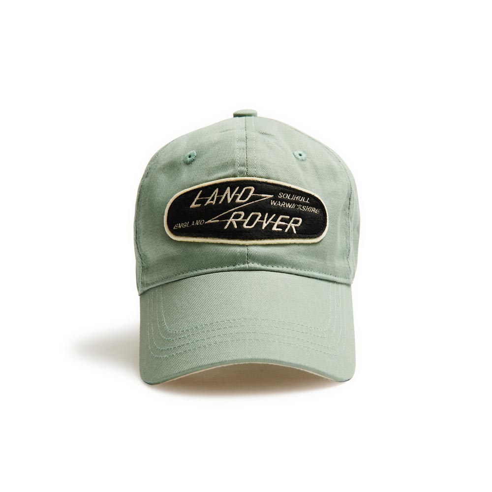 Land Rover Heritage Cap - Grasmere Green
