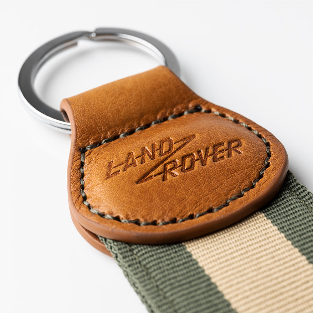 Land Rover Series I Heritage Keyring