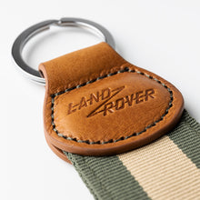 Land Rover Series I Heritage Keyring