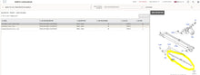 Land Rover Genuine Wiper Blade x 1