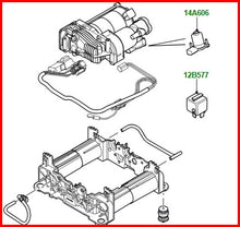 Land Rover Range Rover Air Suspension Compressor