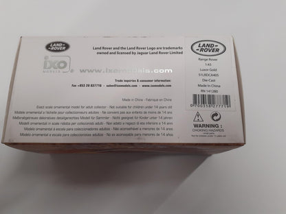 Range Rover 1:43 Scale Model