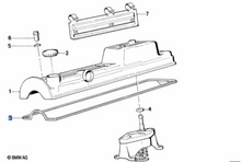 Genuine BMW M21 Rocker Cover Gasket