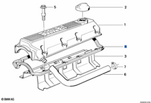Genuine BMW M40 Rocker Cover Gasket