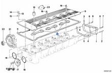 Genuine BMW S38 Rocker Cover Gasket