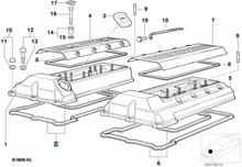 Genuine BMW M62 Rocker Cover Gasket Kit