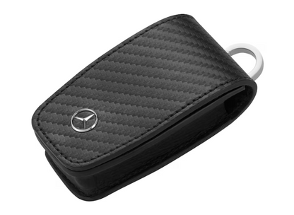 Mercedes-Benz Carbon Effect Key Case