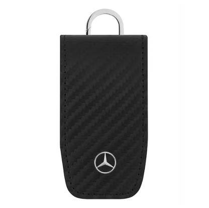 Mercedes-Benz Carbon Effect Key Case