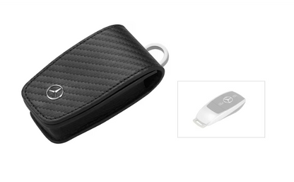 Mercedes-Benz Carbon Effect Key Case