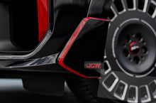 MINI genuine JCW front winglets high-gloss black